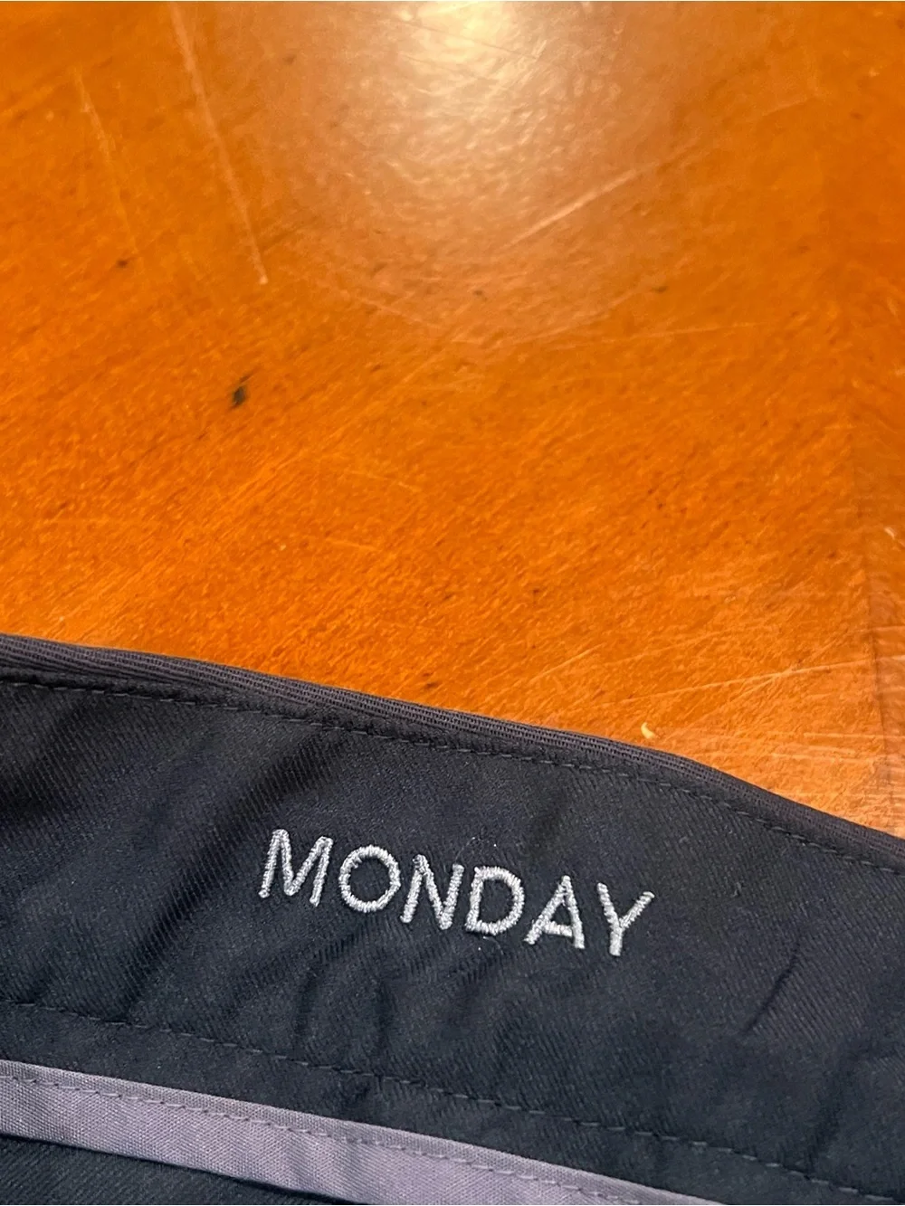 Bonobos Men’s Weekday Warrior Tailored Fit Dress Pants Monday Blue 30x34 Office